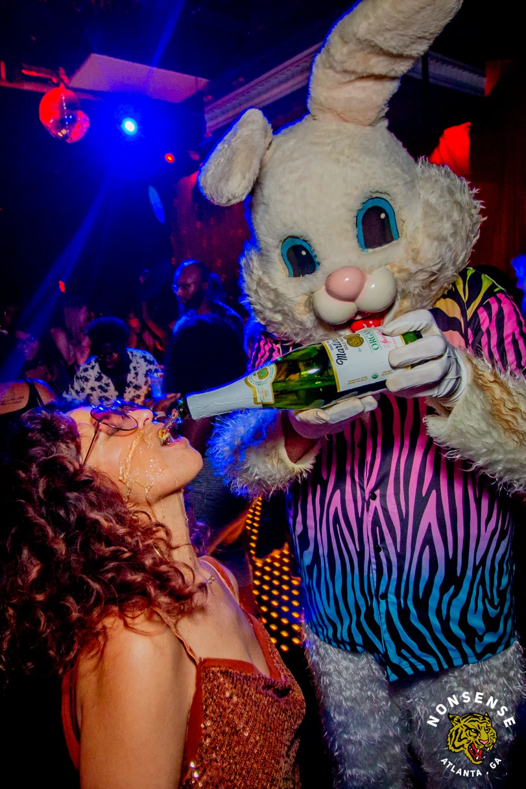 Atlanta Disco Society XVIII. Saturday September 12, 2026 at The Garden Club. Kimber was the DJ. Y'all, that dance floor. The disco skaters. The disco vibes we immaculate. Atlanta is a disco city. Photo: @hellacurious