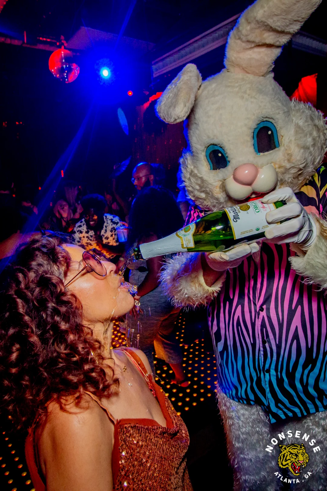 Atlanta Disco Society XVIII. Saturday September 12, 2026 at The Garden Club. Kimber was the DJ. Y'all, that dance floor. The disco skaters. The disco vibes we immaculate. Atlanta is a disco city. Photo: @hellacurious