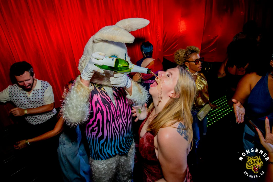 Atlanta Disco Society XVIII. Saturday September 12, 2026 at The Garden Club. Kimber was the DJ. Y'all, that dance floor. The disco skaters. The disco vibes we immaculate. Atlanta is a disco city. Photo: @hellacurious