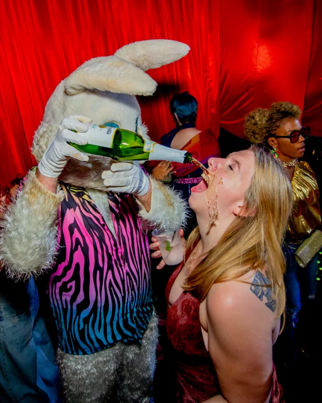 Atlanta Disco Society XVIII. Saturday September 12, 2026 at The Garden Club. Kimber was the DJ. Y'all, that dance floor. The disco skaters. The disco vibes we immaculate. Atlanta is a disco city. Photo: @hellacurious