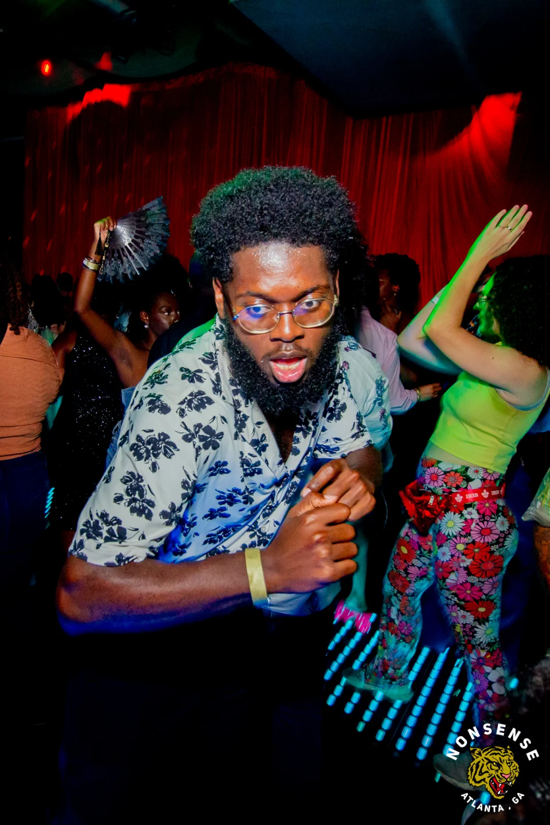 Atlanta Disco Society XVIII. Saturday September 12, 2026 at The Garden Club. Kimber was the DJ. Y'all, that dance floor. The disco skaters. The disco vibes we immaculate. Atlanta is a disco city. Photo: @hellacurious