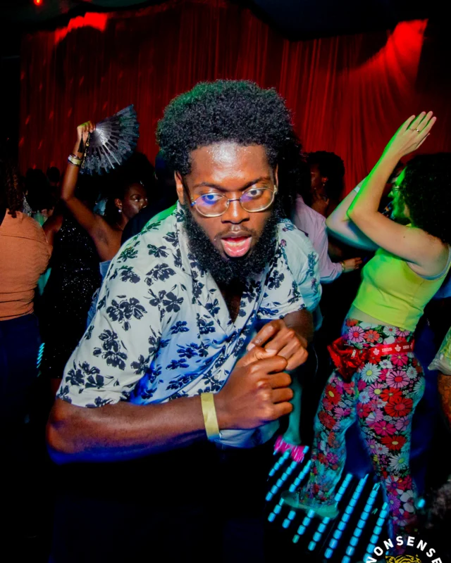 Atlanta Disco Society XVIII. Saturday September 12, 2026 at The Garden Club. Kimber was the DJ. Y'all, that dance floor. The disco skaters. The disco vibes we immaculate. Atlanta is a disco city. Photo: @hellacurious