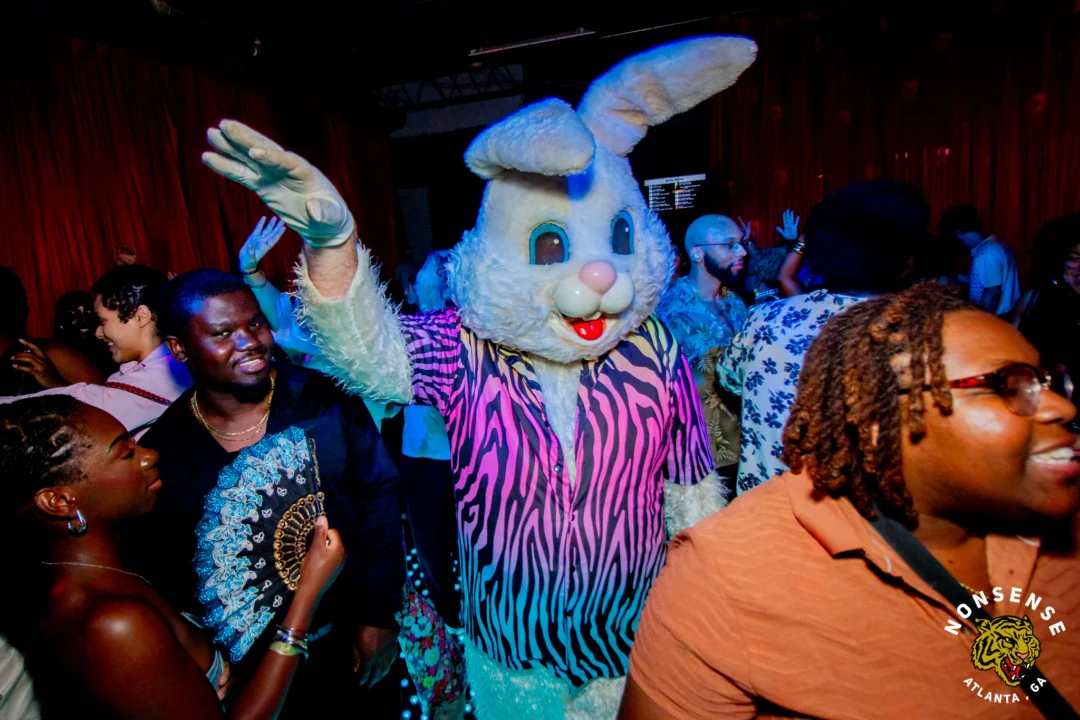 Atlanta Disco Society XVIII. Saturday September 12, 2026 at The Garden Club. Kimber was the DJ. Y'all, that dance floor. The disco skaters. The disco vibes we immaculate. Atlanta is a disco city. Photo: @hellacurious