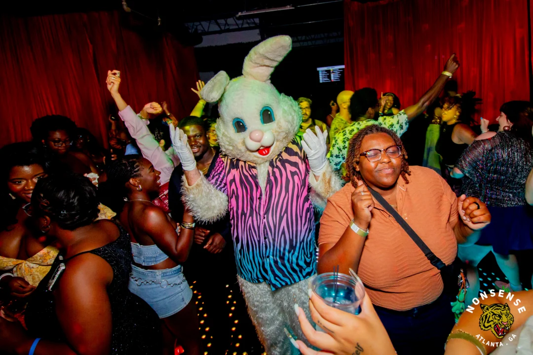 Atlanta Disco Society XVIII. Saturday September 12, 2026 at The Garden Club. Kimber was the DJ. Y'all, that dance floor. The disco skaters. The disco vibes we immaculate. Atlanta is a disco city. Photo: @hellacurious