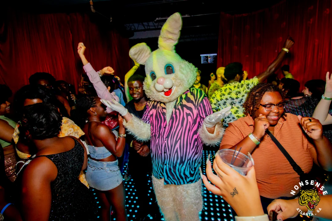 Atlanta Disco Society XVIII. Saturday September 12, 2026 at The Garden Club. Kimber was the DJ. Y'all, that dance floor. The disco skaters. The disco vibes we immaculate. Atlanta is a disco city. Photo: @hellacurious