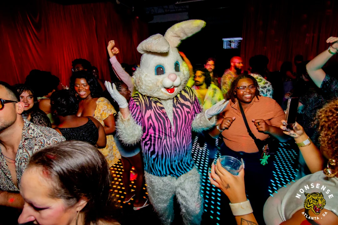 Atlanta Disco Society XVIII. Saturday September 12, 2026 at The Garden Club. Kimber was the DJ. Y'all, that dance floor. The disco skaters. The disco vibes we immaculate. Atlanta is a disco city. Photo: @hellacurious