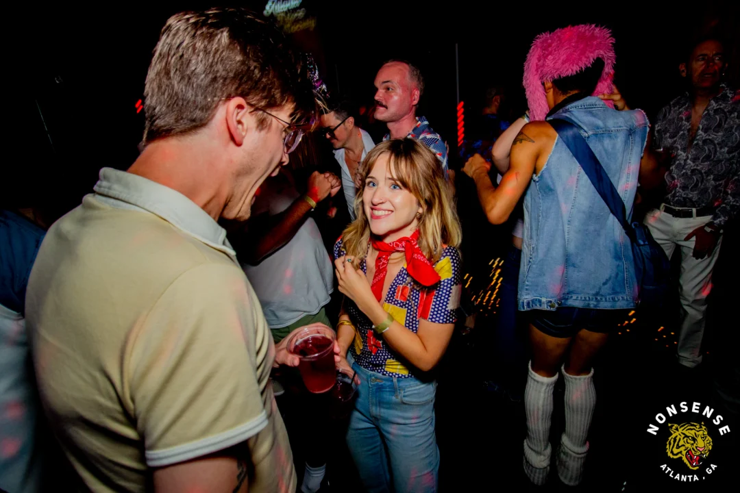 Atlanta Disco Society XVIII. Saturday September 12, 2026 at The Garden Club. Kimber was the DJ. Y'all, that dance floor. The disco skaters. The disco vibes we immaculate. Atlanta is a disco city. Photo: @hellacurious