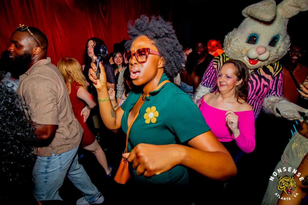 Atlanta Disco Society XVIII. Saturday September 12, 2026 at The Garden Club. Kimber was the DJ. Y'all, that dance floor. The disco skaters. The disco vibes we immaculate. Atlanta is a disco city. Photo: @hellacurious