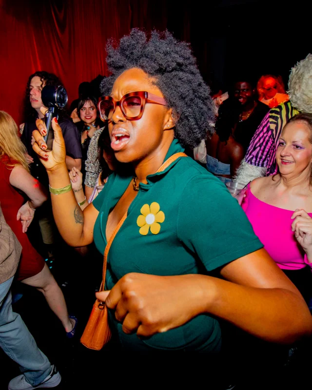 Atlanta Disco Society XVIII. Saturday September 12, 2026 at The Garden Club. Kimber was the DJ. Y'all, that dance floor. The disco skaters. The disco vibes we immaculate. Atlanta is a disco city. Photo: @hellacurious