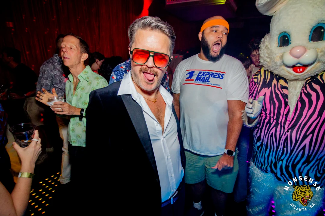Atlanta Disco Society XVIII. Saturday September 12, 2026 at The Garden Club. Kimber was the DJ. Y'all, that dance floor. The disco skaters. The disco vibes we immaculate. Atlanta is a disco city. Photo: @hellacurious