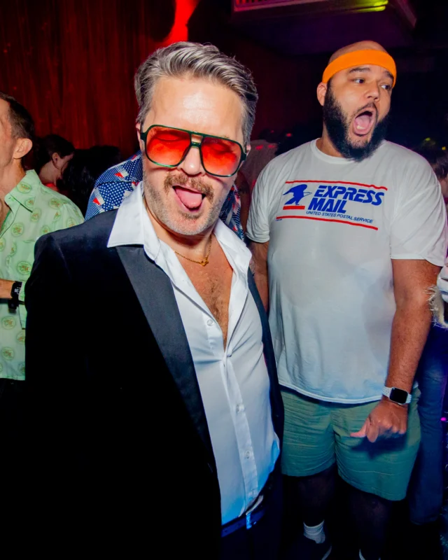Atlanta Disco Society XVIII. Saturday September 12, 2026 at The Garden Club. Kimber was the DJ. Y'all, that dance floor. The disco skaters. The disco vibes we immaculate. Atlanta is a disco city. Photo: @hellacurious