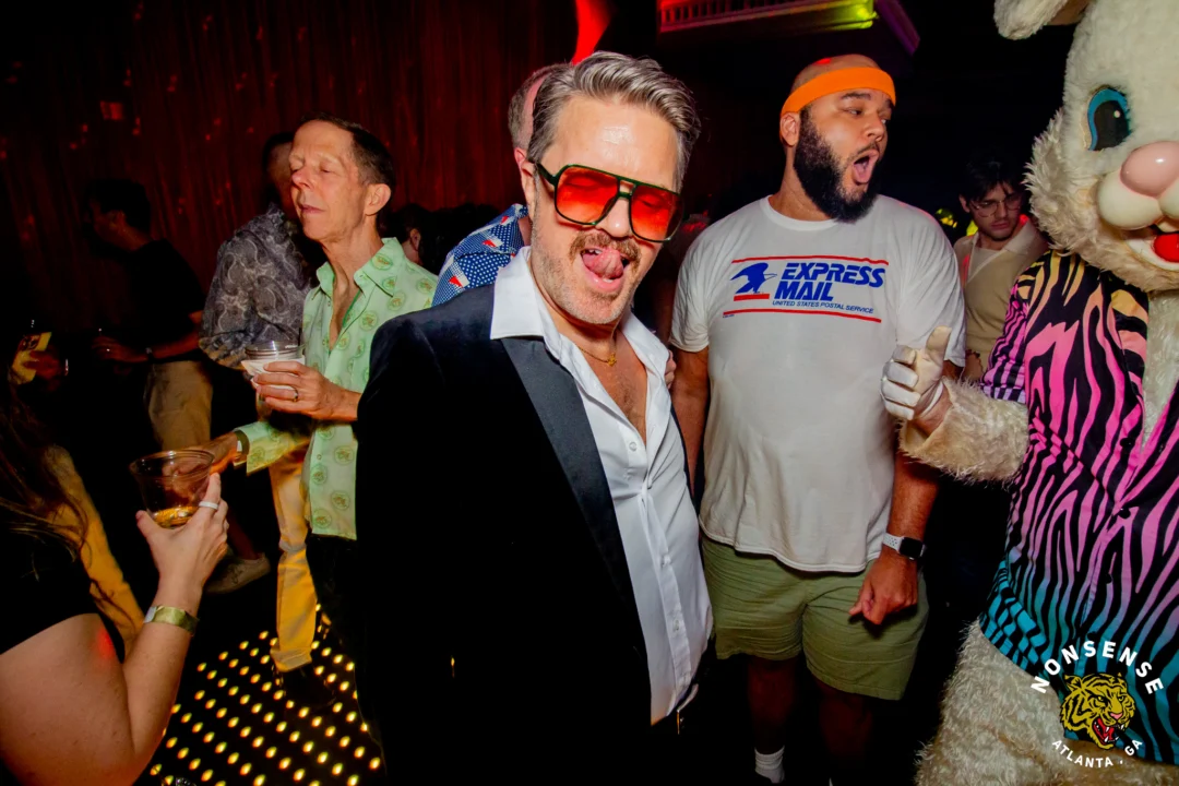 Atlanta Disco Society XVIII. Saturday September 12, 2026 at The Garden Club. Kimber was the DJ. Y'all, that dance floor. The disco skaters. The disco vibes we immaculate. Atlanta is a disco city. Photo: @hellacurious