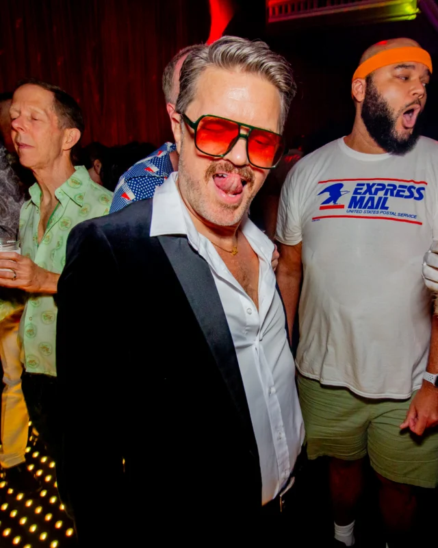 Atlanta Disco Society XVIII. Saturday September 12, 2026 at The Garden Club. Kimber was the DJ. Y'all, that dance floor. The disco skaters. The disco vibes we immaculate. Atlanta is a disco city. Photo: @hellacurious
