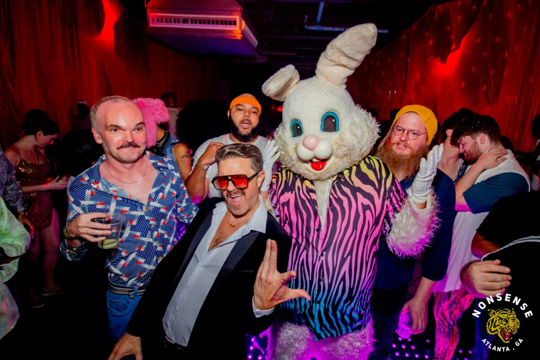 Atlanta Disco Society XVIII. Saturday September 12, 2026 at The Garden Club. Kimber was the DJ. Y'all, that dance floor. The disco skaters. The disco vibes we immaculate. Atlanta is a disco city. Photo: @hellacurious