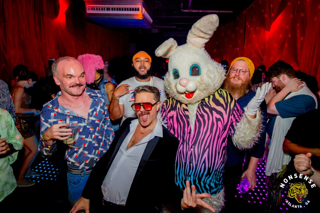 Atlanta Disco Society XVIII. Saturday September 12, 2026 at The Garden Club. Kimber was the DJ. Y'all, that dance floor. The disco skaters. The disco vibes we immaculate. Atlanta is a disco city. Photo: @hellacurious