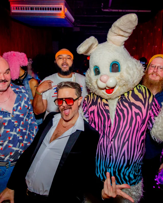 Atlanta Disco Society XVIII. Saturday September 12, 2026 at The Garden Club. Kimber was the DJ. Y'all, that dance floor. The disco skaters. The disco vibes we immaculate. Atlanta is a disco city. Photo: @hellacurious