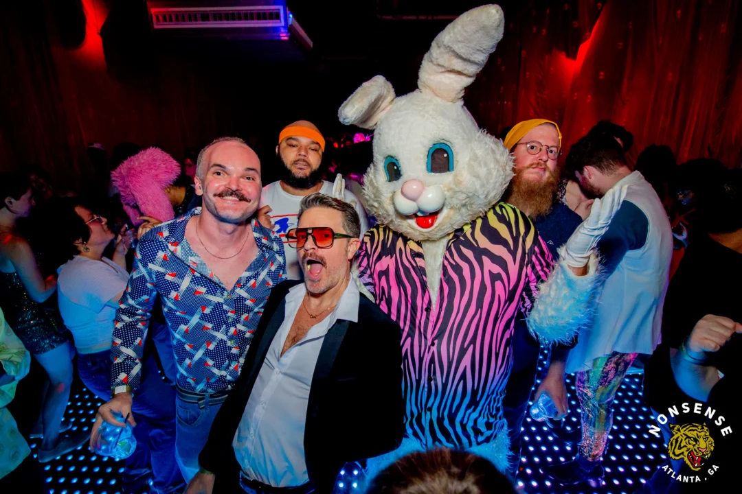 Atlanta Disco Society XVIII. Saturday September 12, 2026 at The Garden Club. Kimber was the DJ. Y'all, that dance floor. The disco skaters. The disco vibes we immaculate. Atlanta is a disco city. Photo: @hellacurious