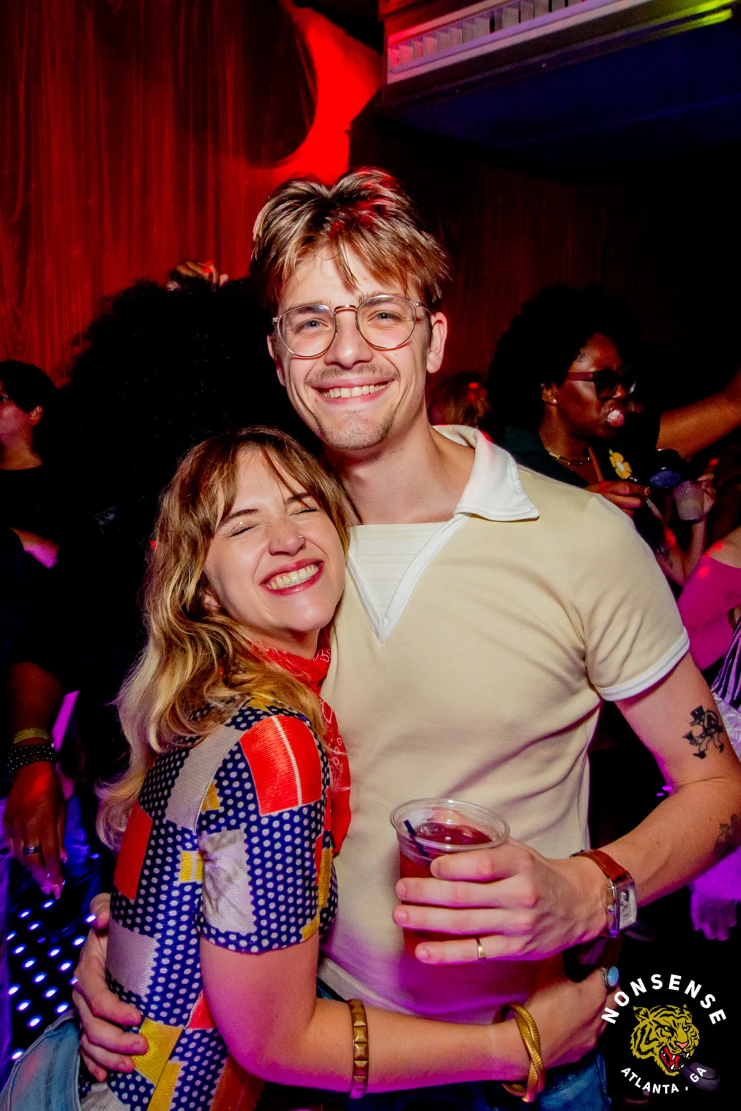 Atlanta Disco Society XVIII. Saturday September 12, 2026 at The Garden Club. Kimber was the DJ. Y'all, that dance floor. The disco skaters. The disco vibes we immaculate. Atlanta is a disco city. Photo: @hellacurious