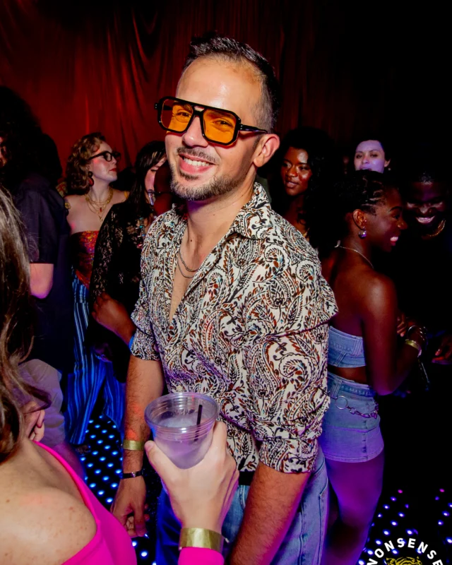 Atlanta Disco Society XVIII. Saturday September 12, 2026 at The Garden Club. Kimber was the DJ. Y'all, that dance floor. The disco skaters. The disco vibes we immaculate. Atlanta is a disco city. Photo: @hellacurious