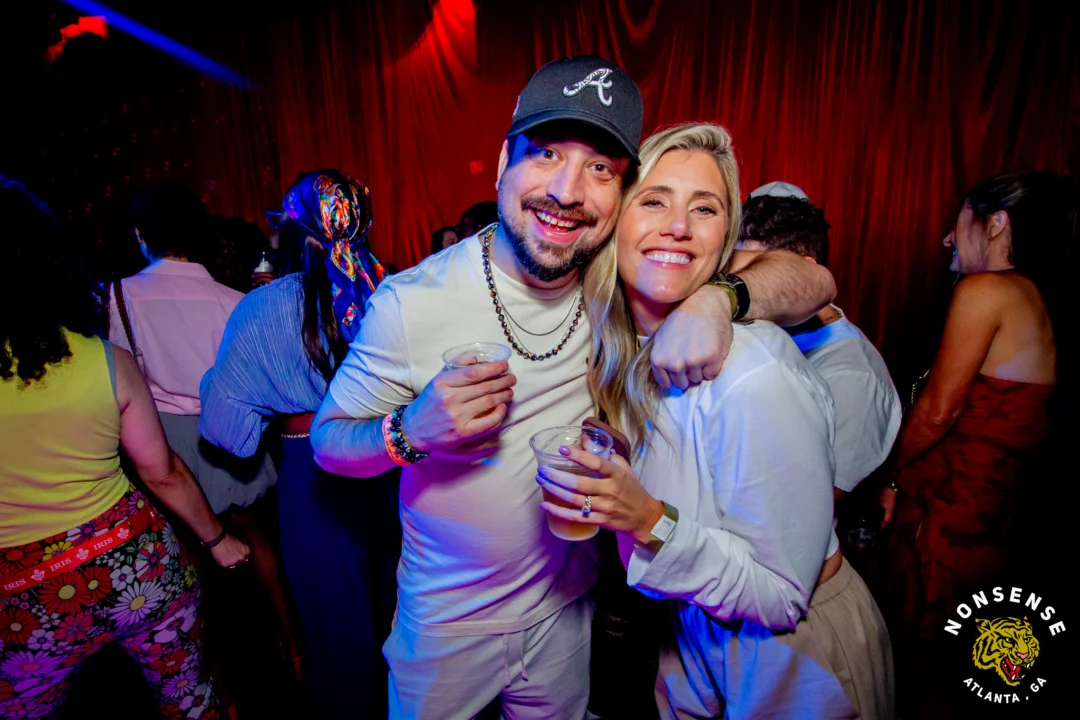 Atlanta Disco Society XVIII. Saturday September 12, 2026 at The Garden Club. Kimber was the DJ. Y'all, that dance floor. The disco skaters. The disco vibes we immaculate. Atlanta is a disco city. Photo: @hellacurious