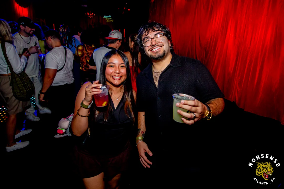 Atlanta Disco Society XVIII. Saturday September 12, 2026 at The Garden Club. Kimber was the DJ. Y'all, that dance floor. The disco skaters. The disco vibes we immaculate. Atlanta is a disco city. Photo: @hellacurious