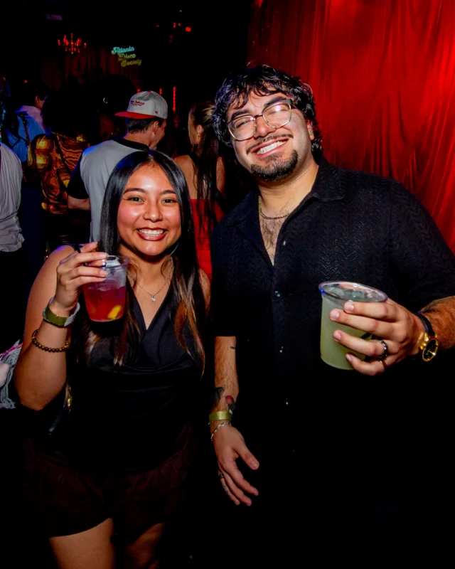 Atlanta Disco Society XVIII. Saturday September 12, 2026 at The Garden Club. Kimber was the DJ. Y'all, that dance floor. The disco skaters. The disco vibes we immaculate. Atlanta is a disco city. Photo: @hellacurious