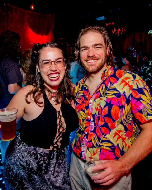 Atlanta Disco Society XVIII. Saturday September 12, 2026 at The Garden Club. Kimber was the DJ. Y'all, that dance floor. The disco skaters. The disco vibes we immaculate. Atlanta is a disco city. Photo: @hellacurious