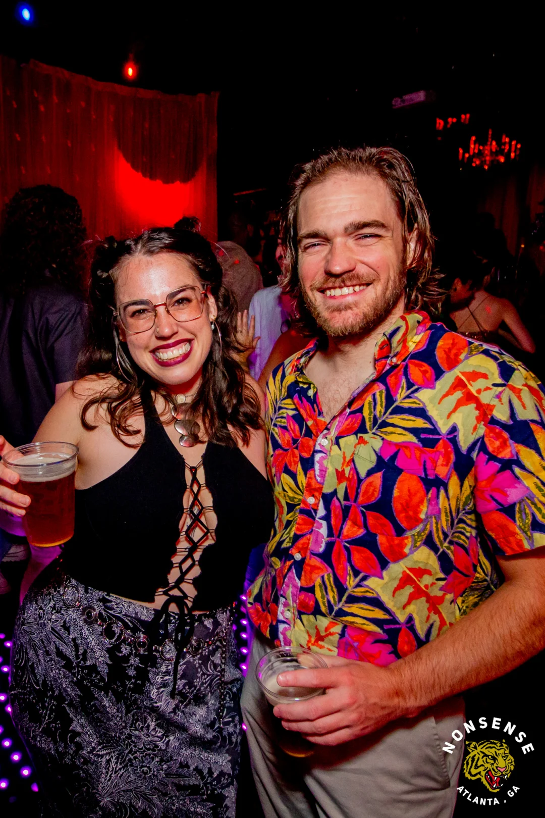 Atlanta Disco Society XVIII. Saturday September 12, 2026 at The Garden Club. Kimber was the DJ. Y'all, that dance floor. The disco skaters. The disco vibes we immaculate. Atlanta is a disco city. Photo: @hellacurious