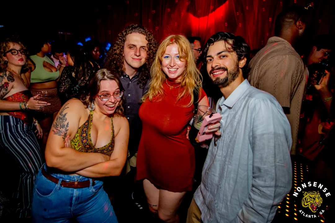 Atlanta Disco Society XVIII. Saturday September 12, 2026 at The Garden Club. Kimber was the DJ. Y'all, that dance floor. The disco skaters. The disco vibes we immaculate. Atlanta is a disco city. Photo: @hellacurious