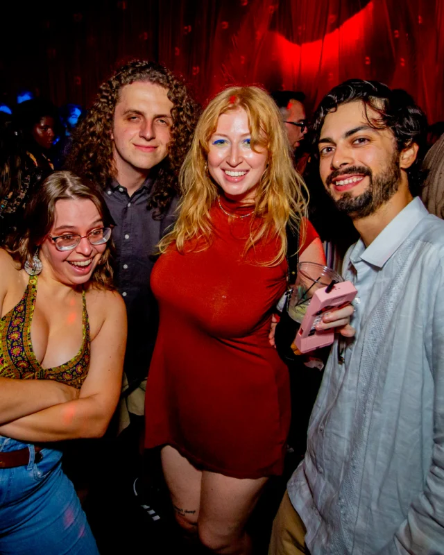 Atlanta Disco Society XVIII. Saturday September 12, 2026 at The Garden Club. Kimber was the DJ. Y'all, that dance floor. The disco skaters. The disco vibes we immaculate. Atlanta is a disco city. Photo: @hellacurious