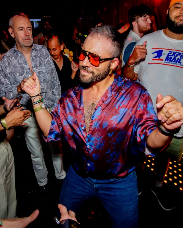 Atlanta Disco Society XVIII. Saturday September 12, 2026 at The Garden Club. Kimber was the DJ. Y'all, that dance floor. The disco skaters. The disco vibes we immaculate. Atlanta is a disco city. Photo: @hellacurious