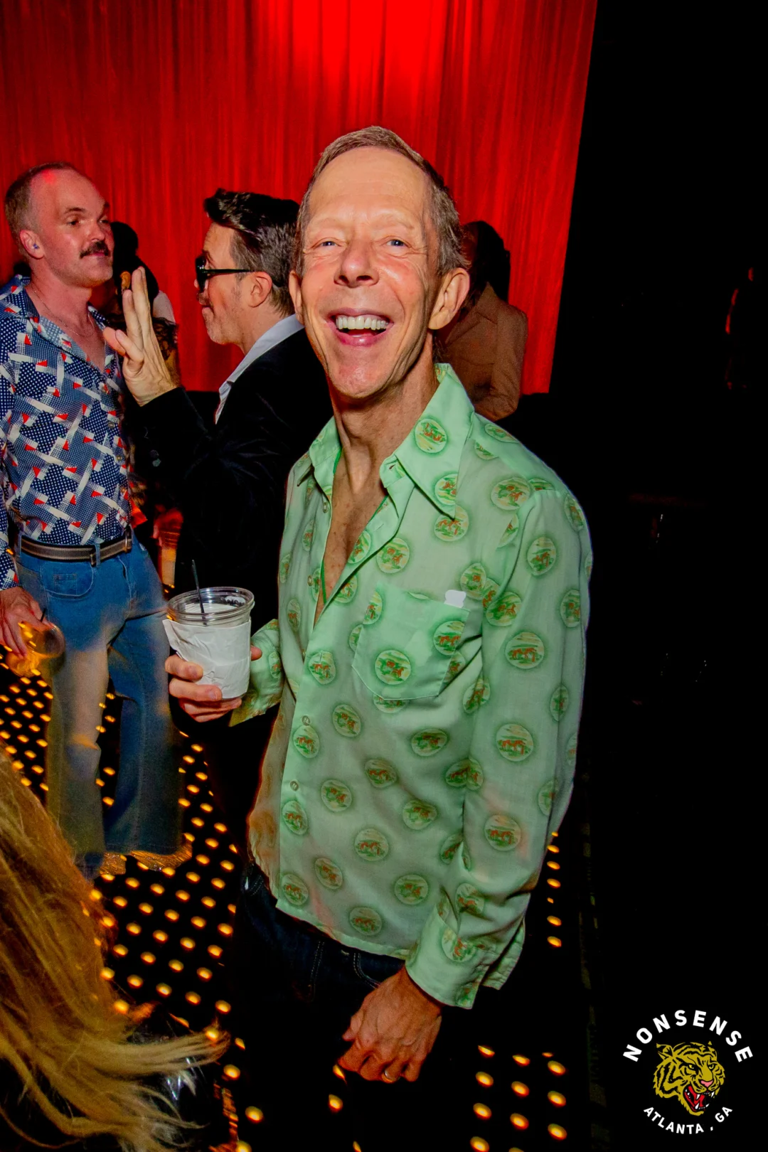 Atlanta Disco Society XVIII. Saturday September 12, 2026 at The Garden Club. Kimber was the DJ. Y'all, that dance floor. The disco skaters. The disco vibes we immaculate. Atlanta is a disco city. Photo: @hellacurious