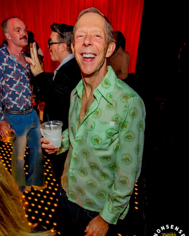 Atlanta Disco Society XVIII. Saturday September 12, 2026 at The Garden Club. Kimber was the DJ. Y'all, that dance floor. The disco skaters. The disco vibes we immaculate. Atlanta is a disco city. Photo: @hellacurious