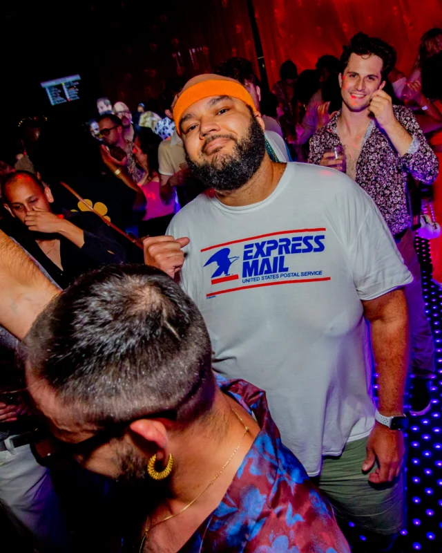 Atlanta Disco Society XVIII. Saturday September 12, 2026 at The Garden Club. Kimber was the DJ. Y'all, that dance floor. The disco skaters. The disco vibes we immaculate. Atlanta is a disco city. Photo: @hellacurious