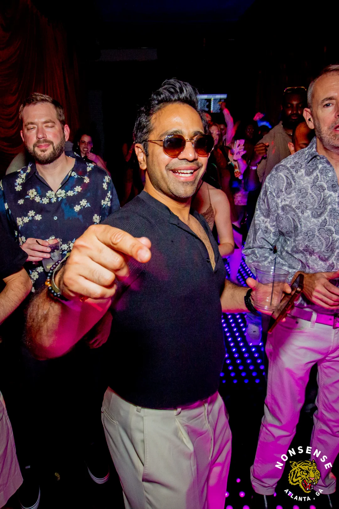 Atlanta Disco Society XVIII. Saturday September 12, 2026 at The Garden Club. Kimber was the DJ. Y'all, that dance floor. The disco skaters. The disco vibes we immaculate. Atlanta is a disco city. Photo: @hellacurious