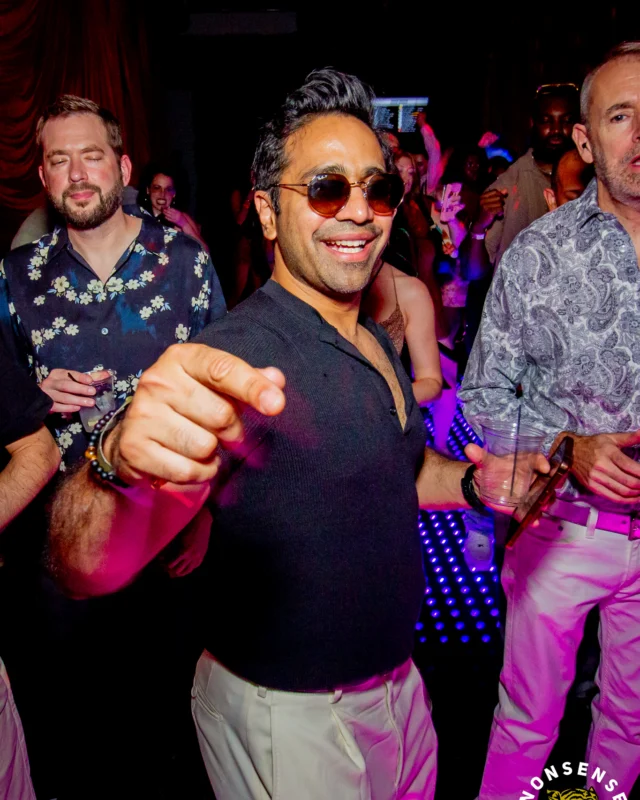 Atlanta Disco Society XVIII. Saturday September 12, 2026 at The Garden Club. Kimber was the DJ. Y'all, that dance floor. The disco skaters. The disco vibes we immaculate. Atlanta is a disco city. Photo: @hellacurious