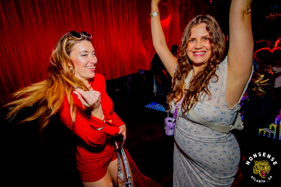 Atlanta Disco Society XVIII. Saturday September 12, 2026 at The Garden Club. Kimber was the DJ. Y'all, that dance floor. The disco skaters. The disco vibes we immaculate. Atlanta is a disco city. Photo: @hellacurious