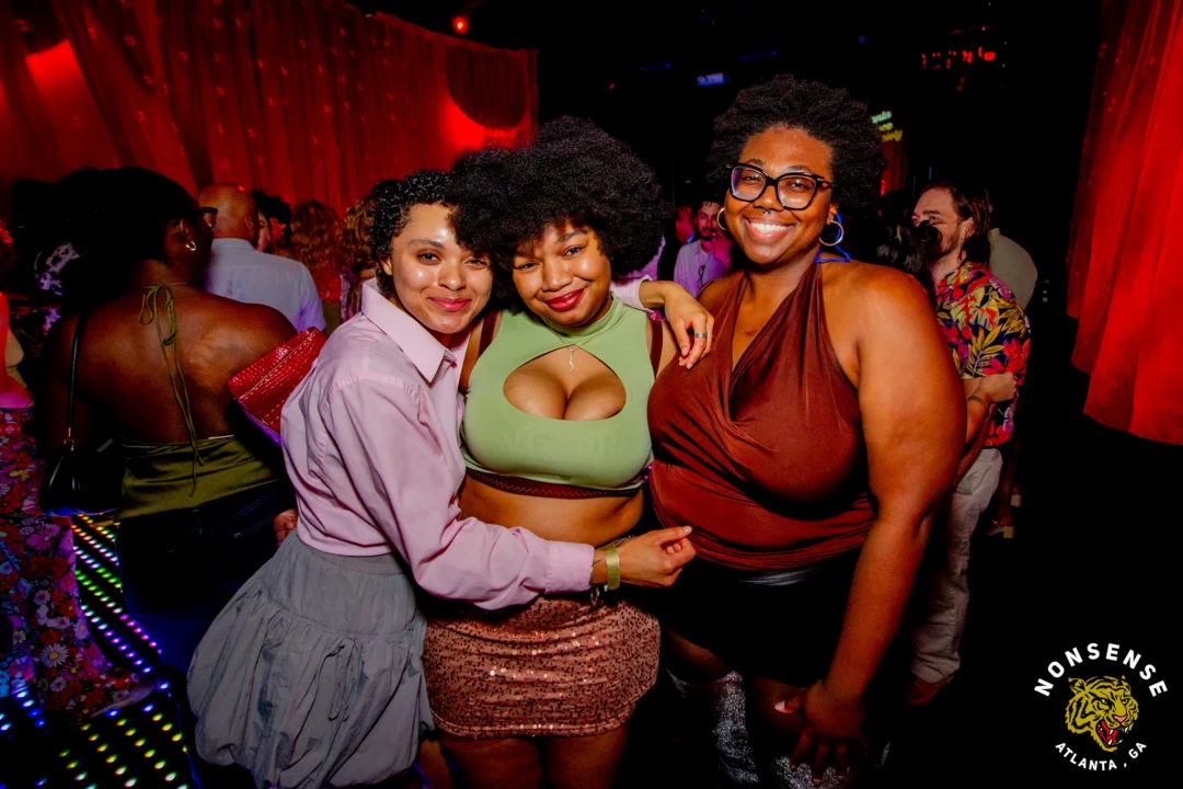 Atlanta Disco Society XVIII. Saturday September 12, 2026 at The Garden Club. Kimber was the DJ. Y'all, that dance floor. The disco skaters. The disco vibes we immaculate. Atlanta is a disco city. Photo: @hellacurious