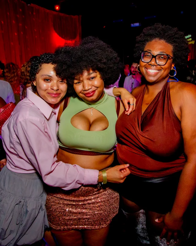 Atlanta Disco Society XVIII. Saturday September 12, 2026 at The Garden Club. Kimber was the DJ. Y'all, that dance floor. The disco skaters. The disco vibes we immaculate. Atlanta is a disco city. Photo: @hellacurious