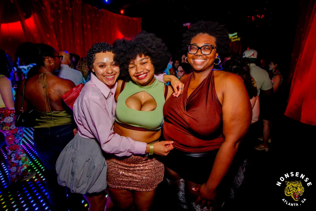 Atlanta Disco Society XVIII. Saturday September 12, 2026 at The Garden Club. Kimber was the DJ. Y'all, that dance floor. The disco skaters. The disco vibes we immaculate. Atlanta is a disco city. Photo: @hellacurious