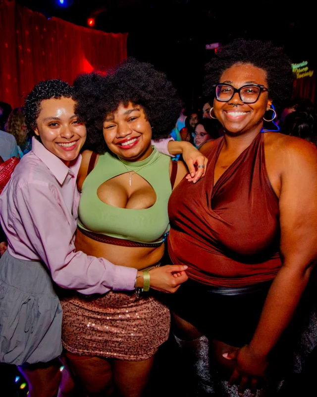 Atlanta Disco Society XVIII. Saturday September 12, 2026 at The Garden Club. Kimber was the DJ. Y'all, that dance floor. The disco skaters. The disco vibes we immaculate. Atlanta is a disco city. Photo: @hellacurious