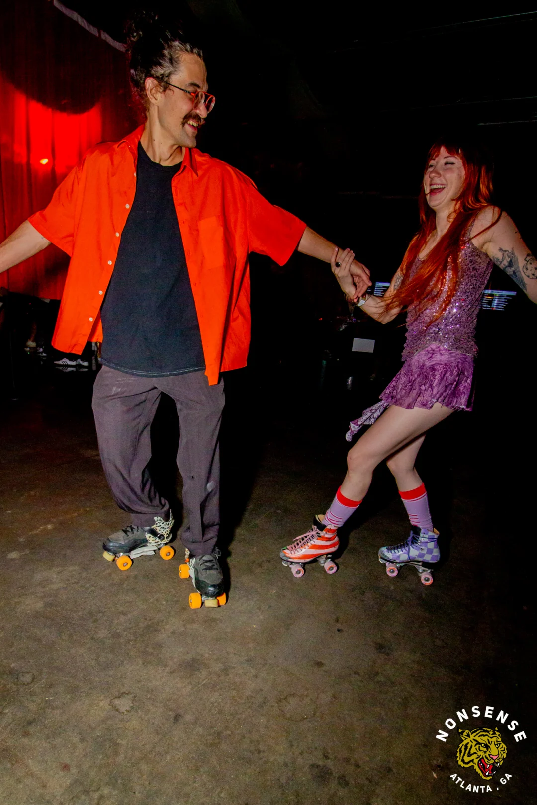 Atlanta Disco Society XVIII. Saturday September 12, 2026 at The Garden Club. Kimber was the DJ. Y'all, that dance floor. The disco skaters. The disco vibes we immaculate. Atlanta is a disco city. Photo: @hellacurious