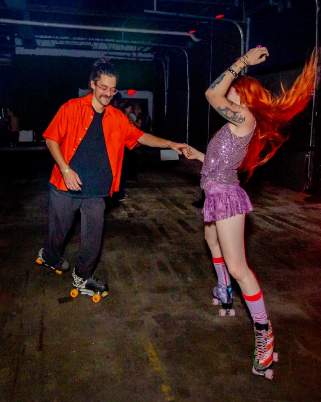 Atlanta Disco Society XVIII. Saturday September 12, 2026 at The Garden Club. Kimber was the DJ. Y'all, that dance floor. The disco skaters. The disco vibes we immaculate. Atlanta is a disco city. Photo: @hellacurious