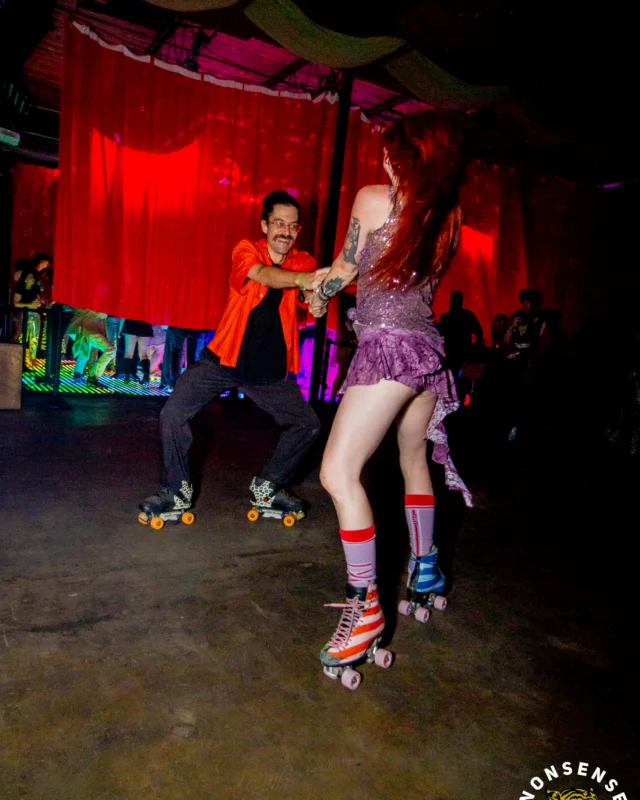 Atlanta Disco Society XVIII. Saturday September 12, 2026 at The Garden Club. Kimber was the DJ. Y'all, that dance floor. The disco skaters. The disco vibes we immaculate. Atlanta is a disco city. Photo: @hellacurious