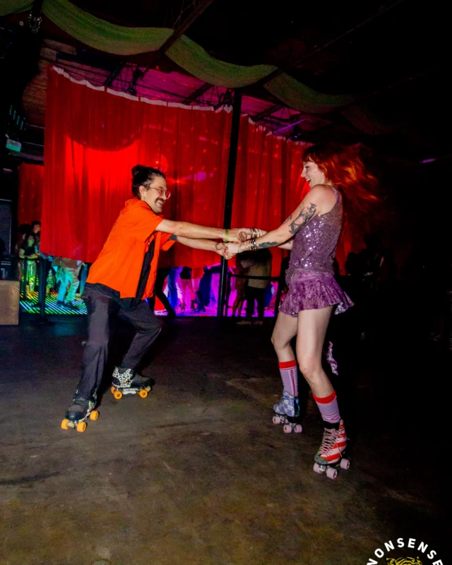 Atlanta Disco Society XVIII. Saturday September 12, 2026 at The Garden Club. Kimber was the DJ. Y'all, that dance floor. The disco skaters. The disco vibes we immaculate. Atlanta is a disco city. Photo: @hellacurious