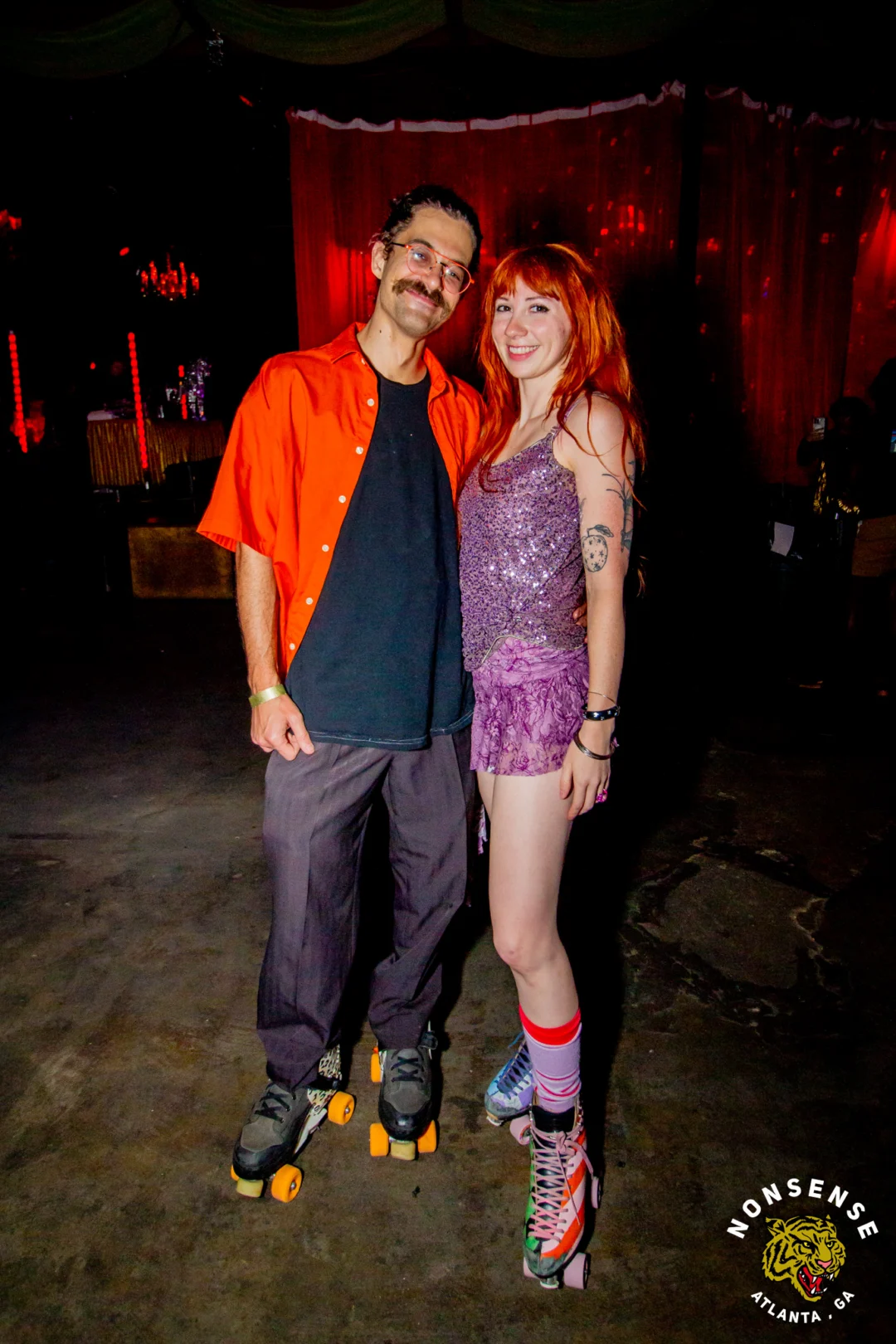 Atlanta Disco Society XVIII. Saturday September 12, 2026 at The Garden Club. Kimber was the DJ. Y'all, that dance floor. The disco skaters. The disco vibes we immaculate. Atlanta is a disco city. Photo: @hellacurious