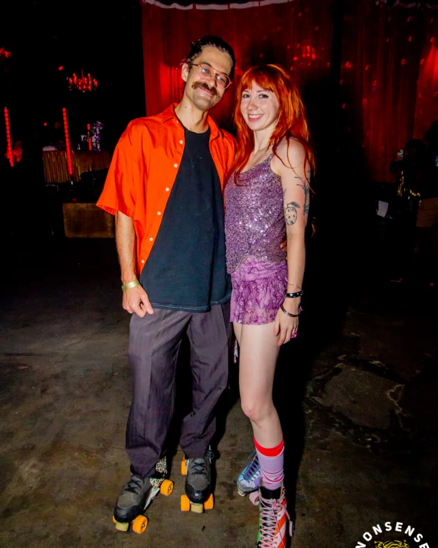 Atlanta Disco Society XVIII. Saturday September 12, 2026 at The Garden Club. Kimber was the DJ. Y'all, that dance floor. The disco skaters. The disco vibes we immaculate. Atlanta is a disco city. Photo: @hellacurious