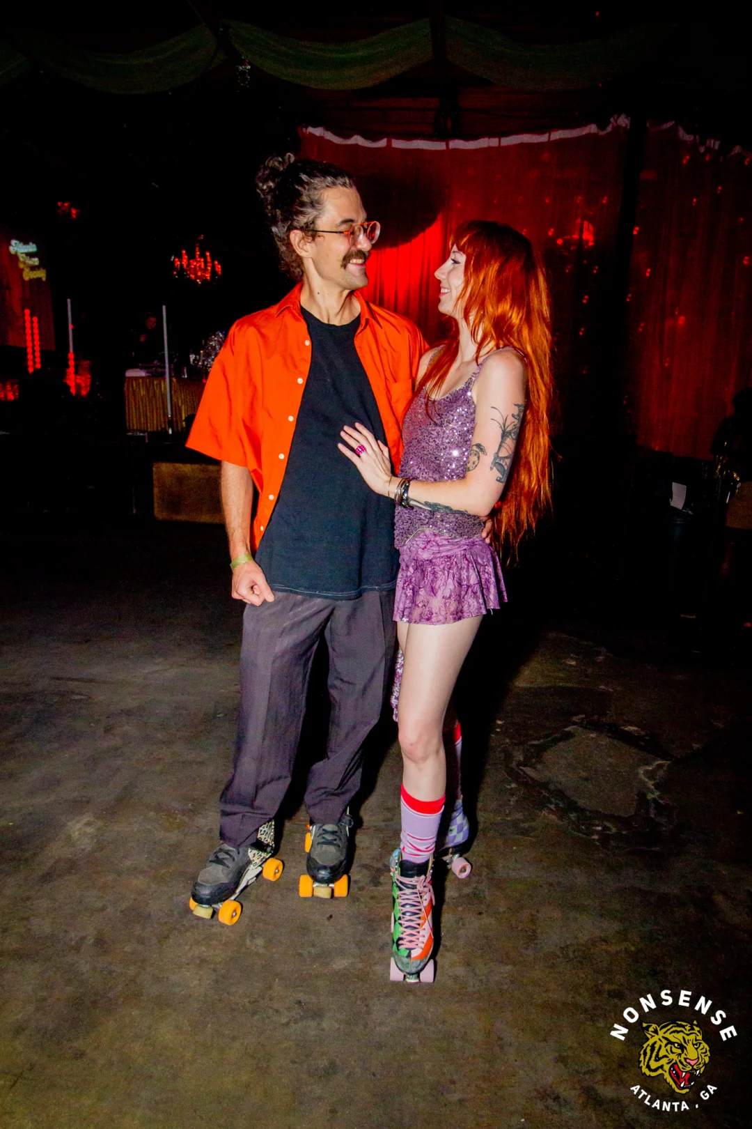 Atlanta Disco Society XVIII. Saturday September 12, 2026 at The Garden Club. Kimber was the DJ. Y'all, that dance floor. The disco skaters. The disco vibes we immaculate. Atlanta is a disco city. Photo: @hellacurious