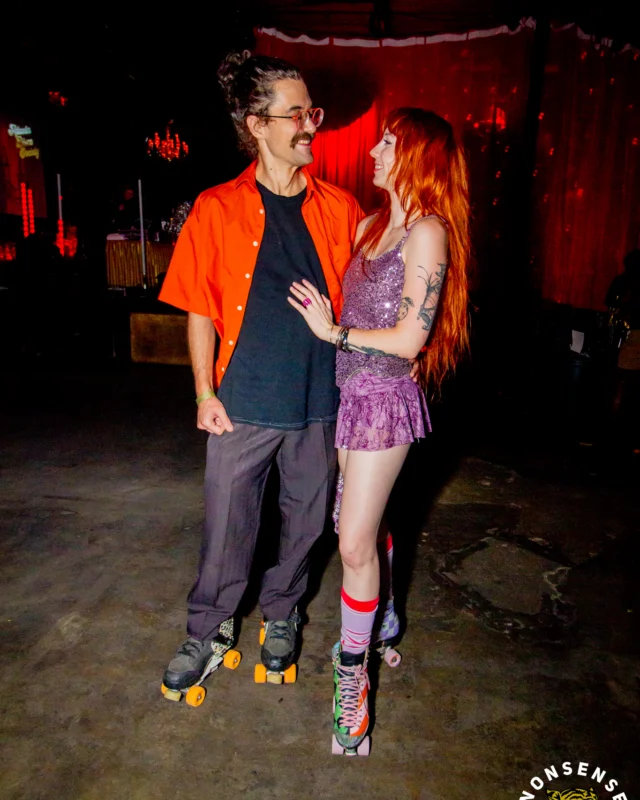 Atlanta Disco Society XVIII. Saturday September 12, 2026 at The Garden Club. Kimber was the DJ. Y'all, that dance floor. The disco skaters. The disco vibes we immaculate. Atlanta is a disco city. Photo: @hellacurious