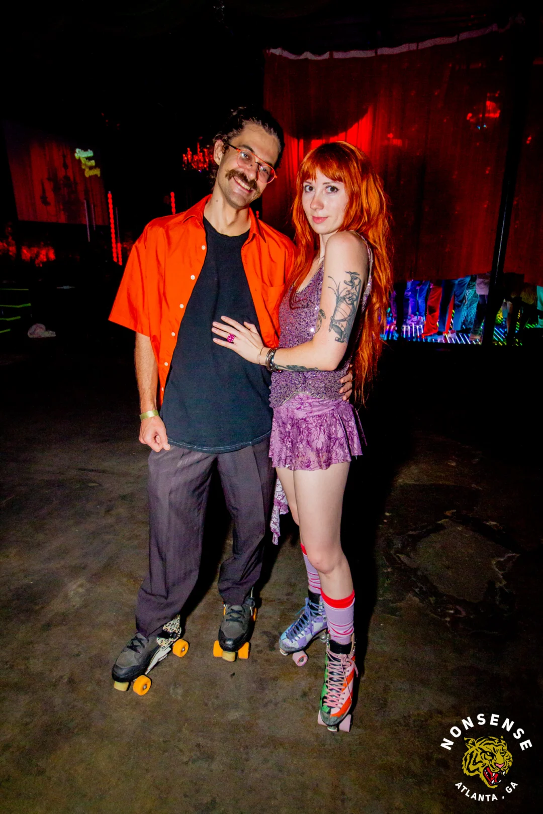 Atlanta Disco Society XVIII. Saturday September 12, 2026 at The Garden Club. Kimber was the DJ. Y'all, that dance floor. The disco skaters. The disco vibes we immaculate. Atlanta is a disco city. Photo: @hellacurious